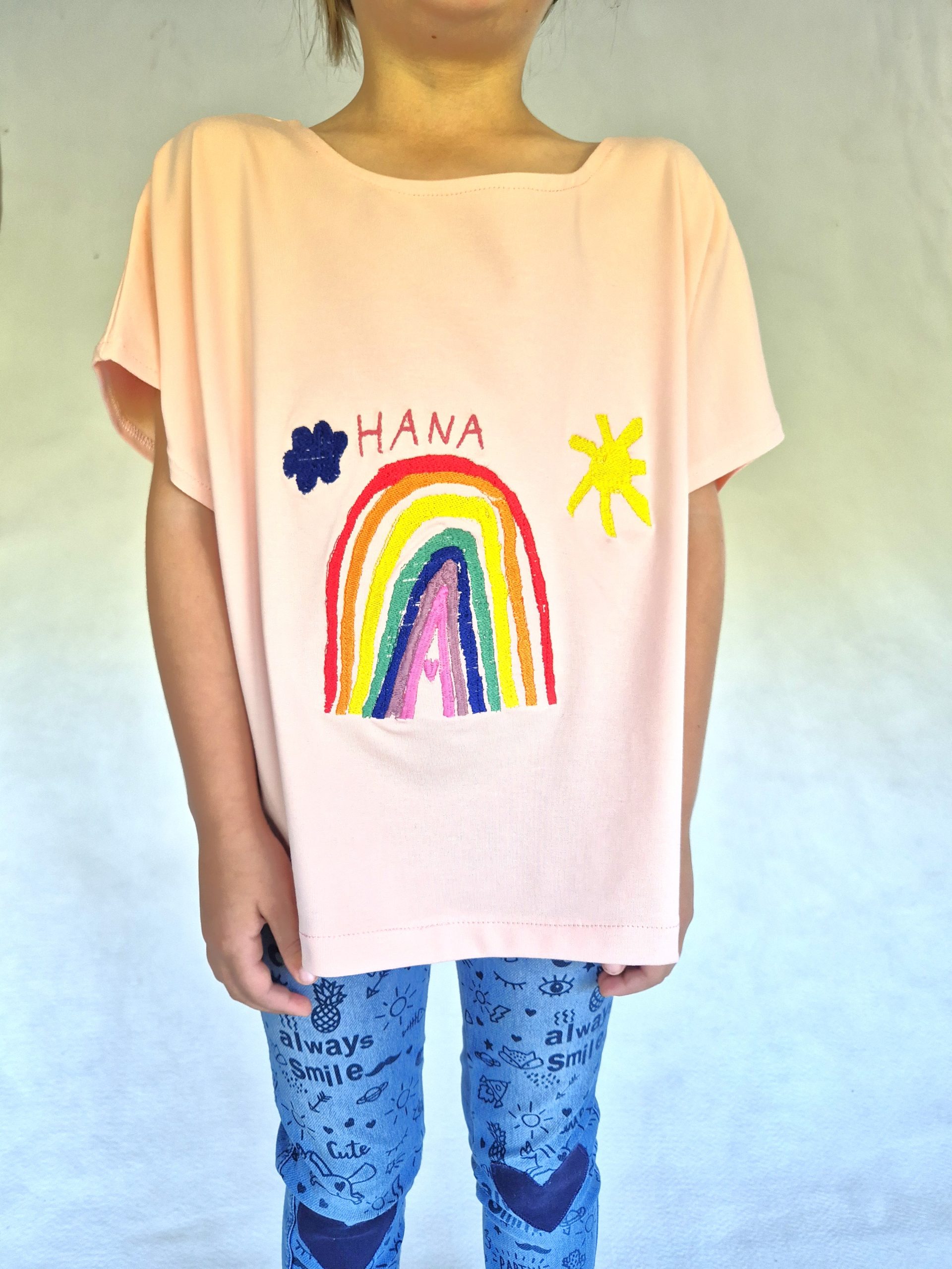 Majica z otroško risbo - slika 2